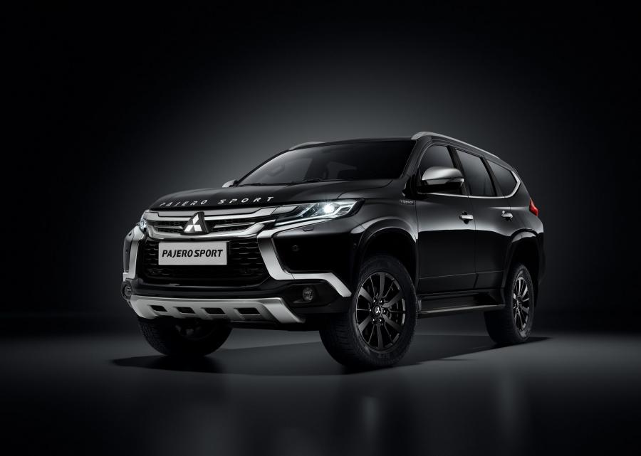  Mitsubishi Pajero Sport Terminator Dark Fate Edition 2019 года  (CIS) (фото 1 из 3)